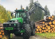 Remorques de débardage spéciales Kotschenreuther K 300 R 