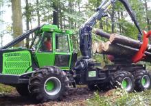Remorques de débardage spéciales NOE NF 210-6 R