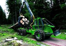 Remorques de débardage spéciales NOE NF 210-8 R