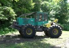Remorques de débardage spéciales Timberjack TJ 360