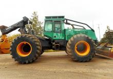 Remorques de débardage spéciales Timberjack TJ 560