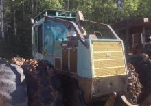 Remorques de débardage spéciales Timberjack TJ 660
