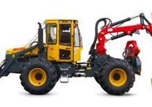 Remorques de débardage spéciales Welte W 110 T