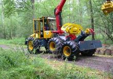 Remorques de débardage spéciales Welte W 130 K