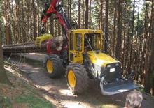 Remorques de débardage spéciales Welte W 130