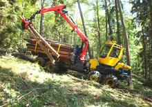Remorques de débardage spéciales Welte W 140 T