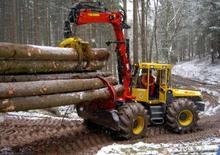 Remorques de débardage spéciales Welte W 180