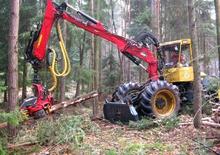 Remorques de débardage spéciales Welte W 180