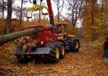 Remorques de débardage spéciales Welte W 210