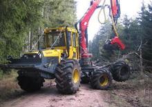 Remorques de débardage spéciales Welte W 210