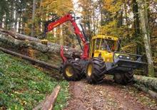 Remorques de débardage spéciales Welte W 230