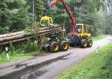 Remorques de débardage spéciales Welte W 240