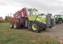 Remorques de débardage spéciales Werner WF-trac 2460 4x4 S 