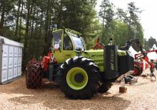 Remorques de débardage spéciales Werner WF-trac 2865 6x6 SK 
