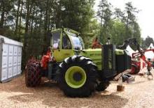 Remorques de débardage spéciales Werner WF-Trac 900