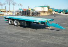 Plateau remorques Rolland RP 6004 SP