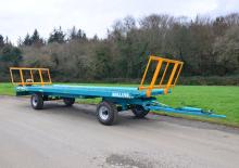 Plateau remorques Rolland RP 7504 CH