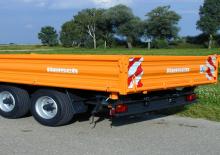 Plateau remorques Reisch RUTDK-135.500