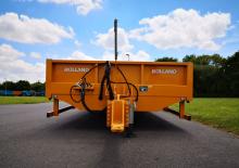 Remorques surbaissées Rolland Low loader 320 L