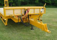 Remorques surbaissées Rolland Low loader 320