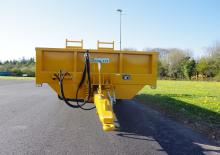 Remorques surbaissées Rolland Low loader 60