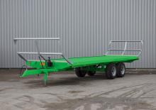 Remorques surbaissées Joskin SEMI-MOUNTED WAGO STG10000T24