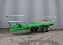 Remorques surbaissées Joskin SEMI-MOUNTED WAGO STP10000T24