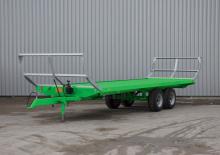 Remorques surbaissées Joskin SEMI-MOUNTED WAGO STP11700T24