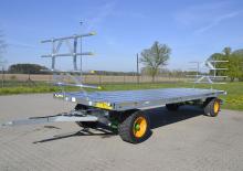 Remorques surbaissées Joskin TRAILED WAGO WTG8000D14