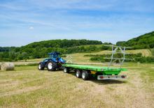 Remorques surbaissées Joskin TRAILED WAGO WTP10000T21