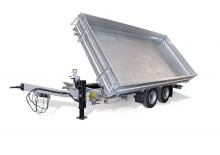 Remorques/bennes Humbaur HTK 104522