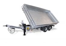 Remorques/bennes Humbaur HTK 654020