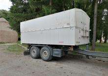 Remorques/bennes Kempf THKM 18-AR