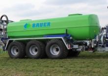 Réservoirs de lisier Bauer Irrigation Centrifugal tanker Poly 105 EA SF single axle