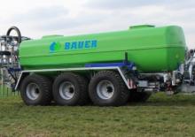 Réservoirs de lisier Bauer Irrigation Centrifugal tanker SF82 single axle