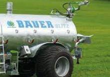 Réservoirs de lisier Bauer Irrigation Combi tanker K31 single axle