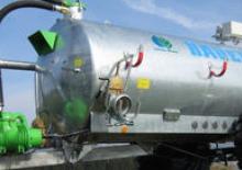 Réservoirs de lisier Bauer Irrigation Combi tanker K46 single axle