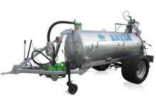 Réservoirs de lisier Bauer Irrigation Combi tanker K52 single axle