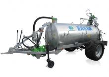 Réservoirs de lisier Bauer Irrigation Combi tanker K74 single axle
