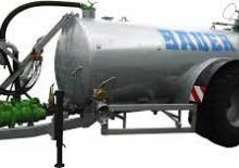 Réservoirs de lisier Bauer Irrigation Combi tanker K77 single axle