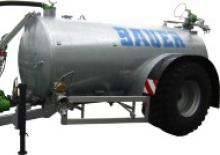 Réservoirs de lisier Bauer Irrigation Combi tanker K87 single axle
