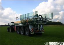 Réservoirs de lisier Veenhuis ECO LINE 28300