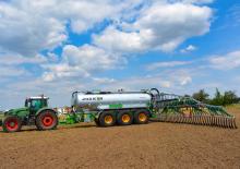 Réservoirs de lisier Joskin EUROLINER 16000 TS