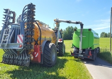 Réservoirs de lisier Veenhuis PROFI LINE 10000