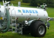 Réservoirs de lisier Bauer Irrigation Pump tanker P61 single axle