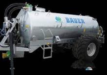 Réservoirs de lisier Bauer Irrigation Pump tanker P82 single axle