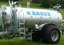 Réservoirs de lisier Bauer Irrigation Pump tanker poly 60+ EA  single axle