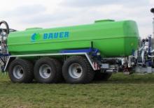 Réservoirs de lisier Bauer Irrigation Pump tanker poly 81+ EA single axle