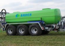 Réservoirs de lisier Bauer Irrigation Pump tanker poly 81+ tandem axle