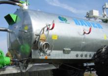 Réservoirs de lisier Bauer Irrigation Vacuum-pickup VA 20